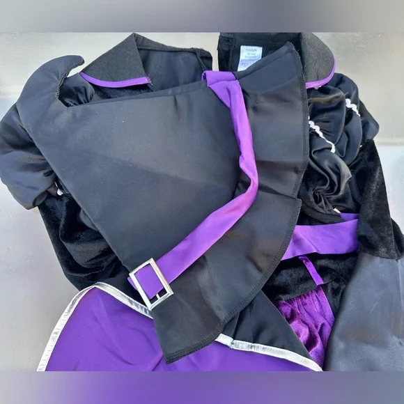 Girls💜Witch Costume - Picture 7 of 10